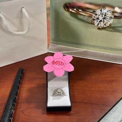 White Gold Diamond 💎 Ring For Sale ❗️