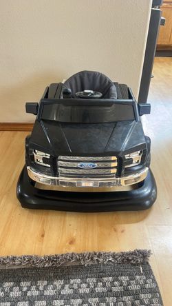 Ford truck baby walker