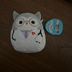 Dr. Hoot Owl Squishmallow