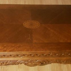 Wooden Coffee Table