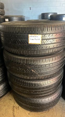 🛞SET OF 4 USED TIRES🛞 215/55/17 KUMHO