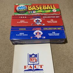 Baseball Cards , Trading Cards , Football Cards 