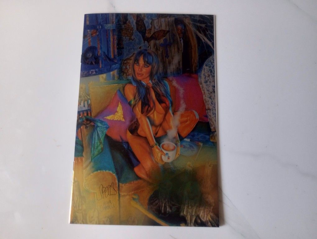 VAMPIRELLA (CVR Y FOC BONUS FOIL)