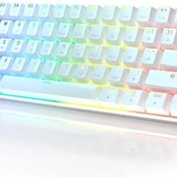 HK GAMING GK61 Mechanical Gaming Keyboard - 61 Keys
