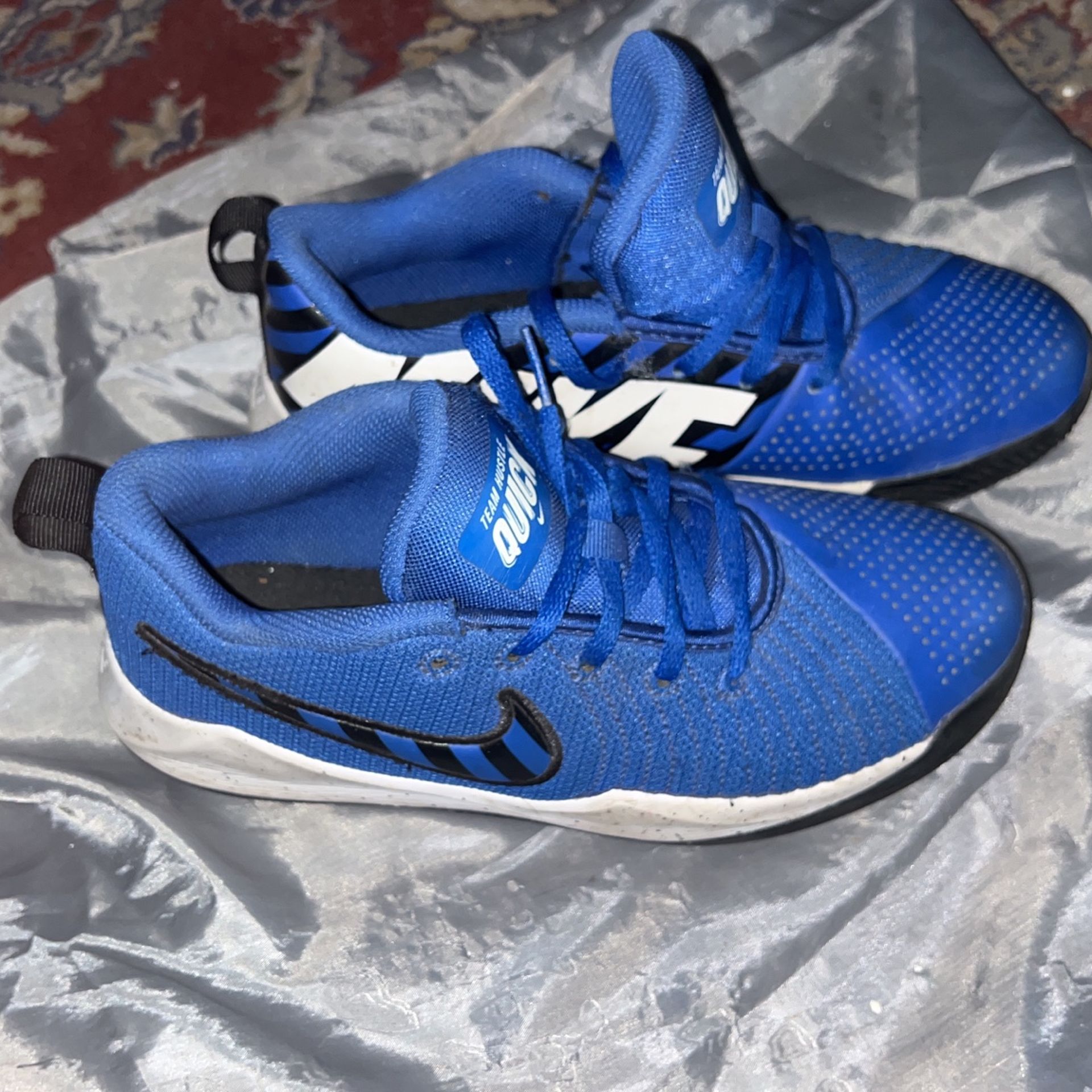 Nike Team Hustle Quick Shoes