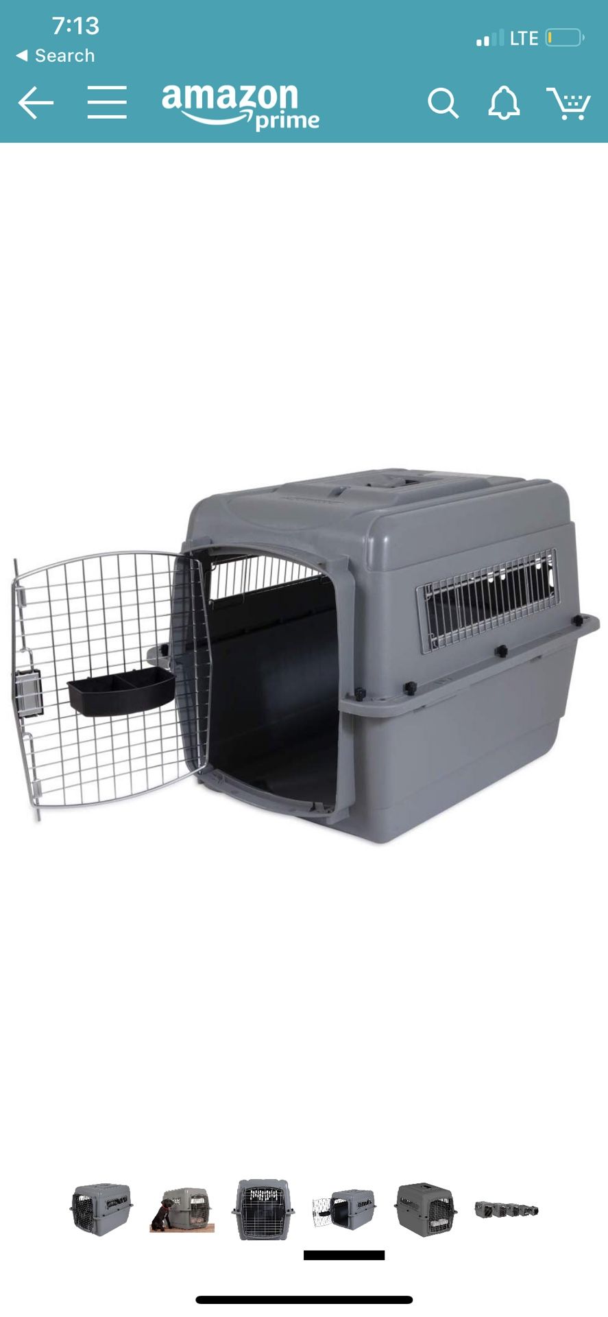 Puppy small dog sky kennel