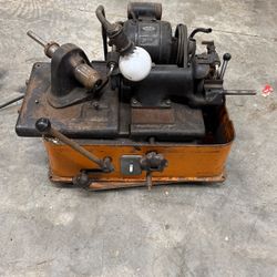 Sioux Valve Face Grinding Machine 