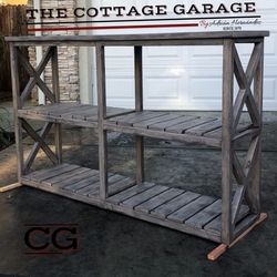 The Cottage Garage consola table #customfurniture#Handmade