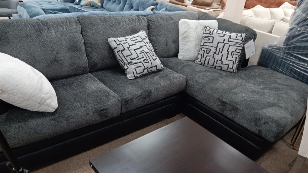 Grey Sectional 