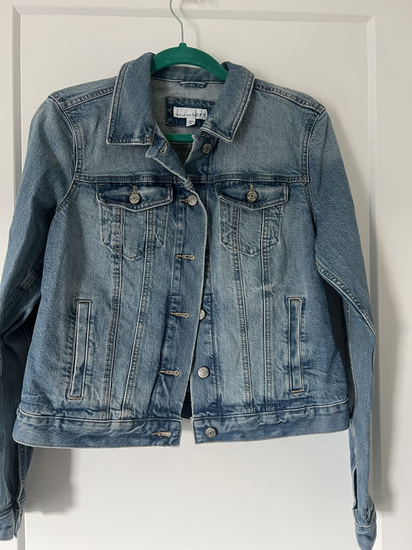 NWT Ann Taylor LOFT Jean Jacket