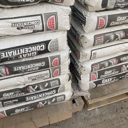 One Coat Cement Con Fibra En $13 Cada Uno 