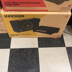 Kicker C12 In Down Firing 12 Inch Subwoofer 