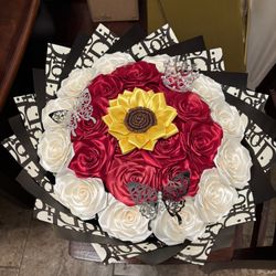 Ribbon Bouquets 