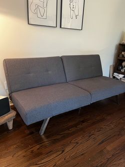 Grey Futon (like new)