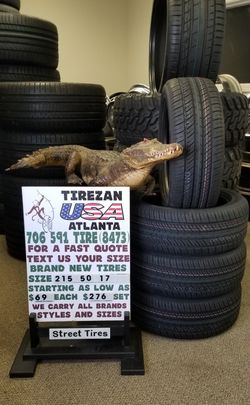 215 50 17 BRAND NEW TIRE TIRES $69 EACH $276 SET
