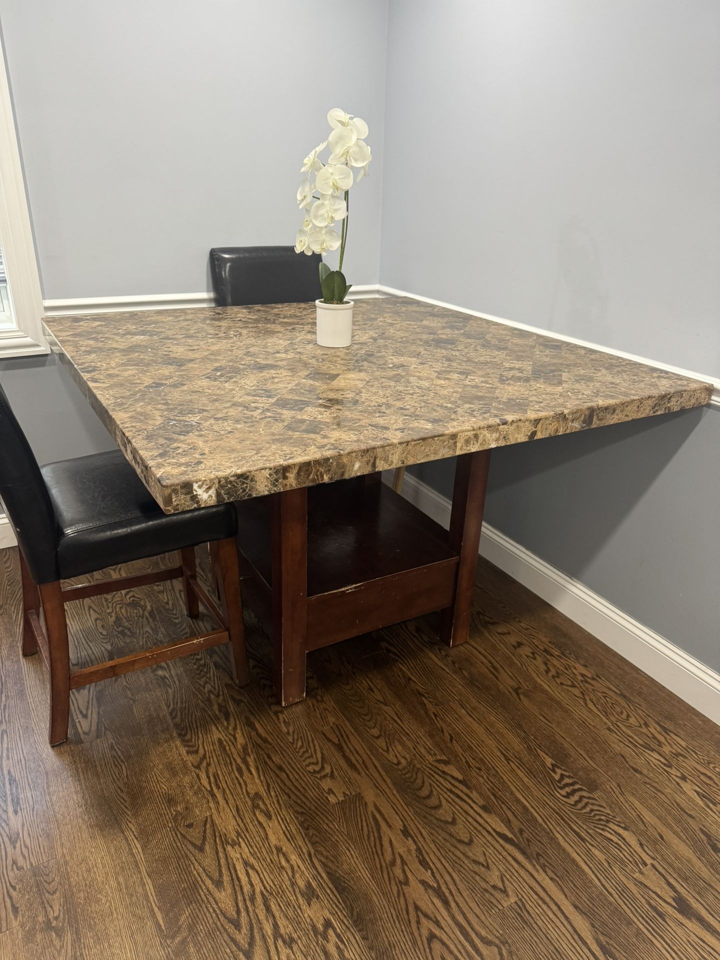 Granite Top Dining Table