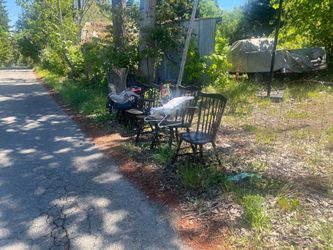 Free chairs and baby seats