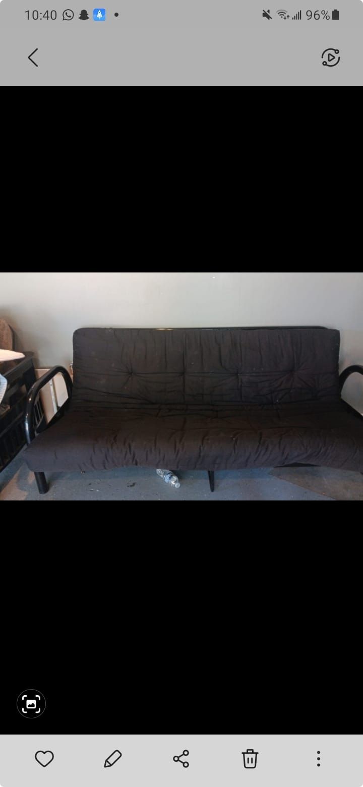 Futon Couch