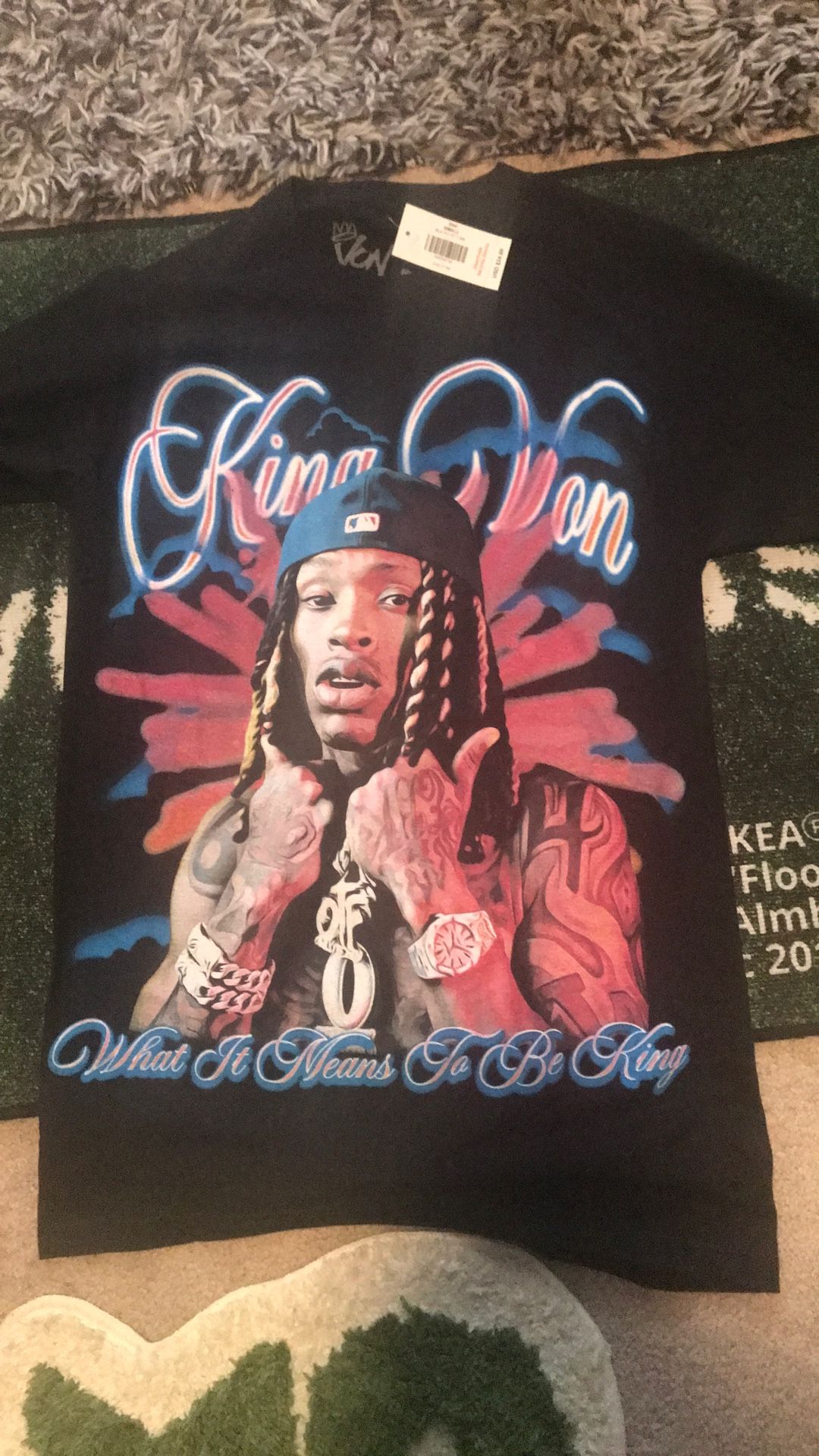King Von Graphic Tee Shirt