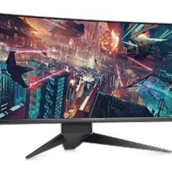 Dell Alienware  34"  Curved Gaming Monitor