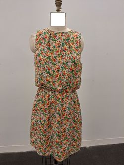 NEW H&M floral dress - size 10