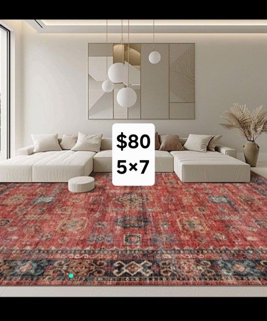 5×7 New Rug