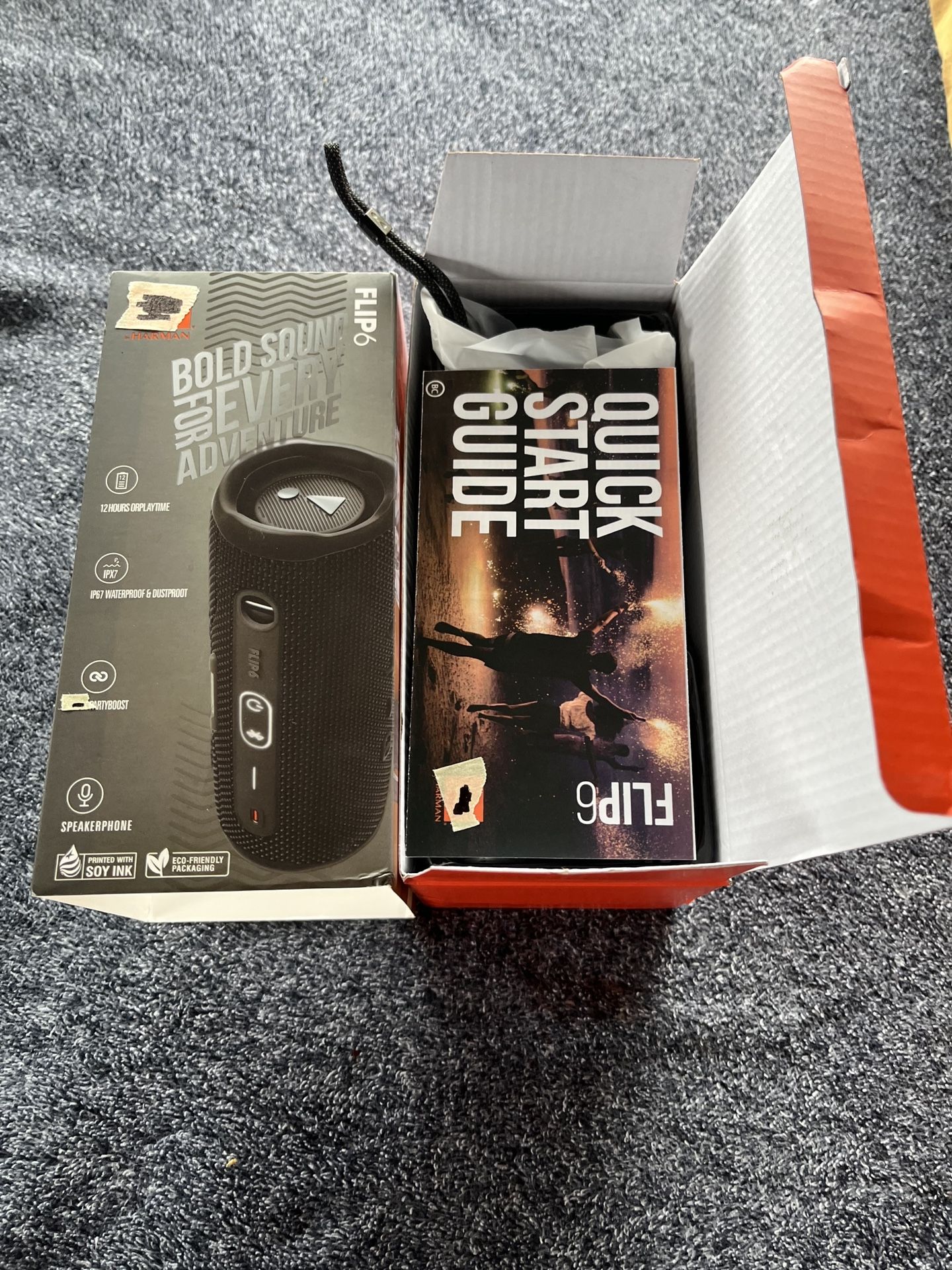 Wireless Bluetooth Speaker (Flip 6 Style) – Priced to Sell
