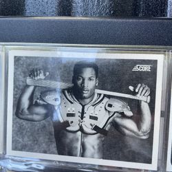 Bo Jackson Baseball Card