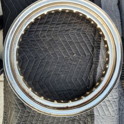 Old Harley Davidson Motorcycle Rim Hoop