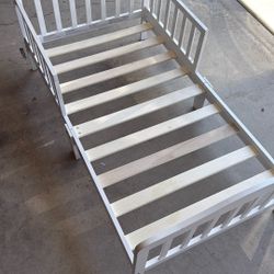 Toddler Bed and Mattress