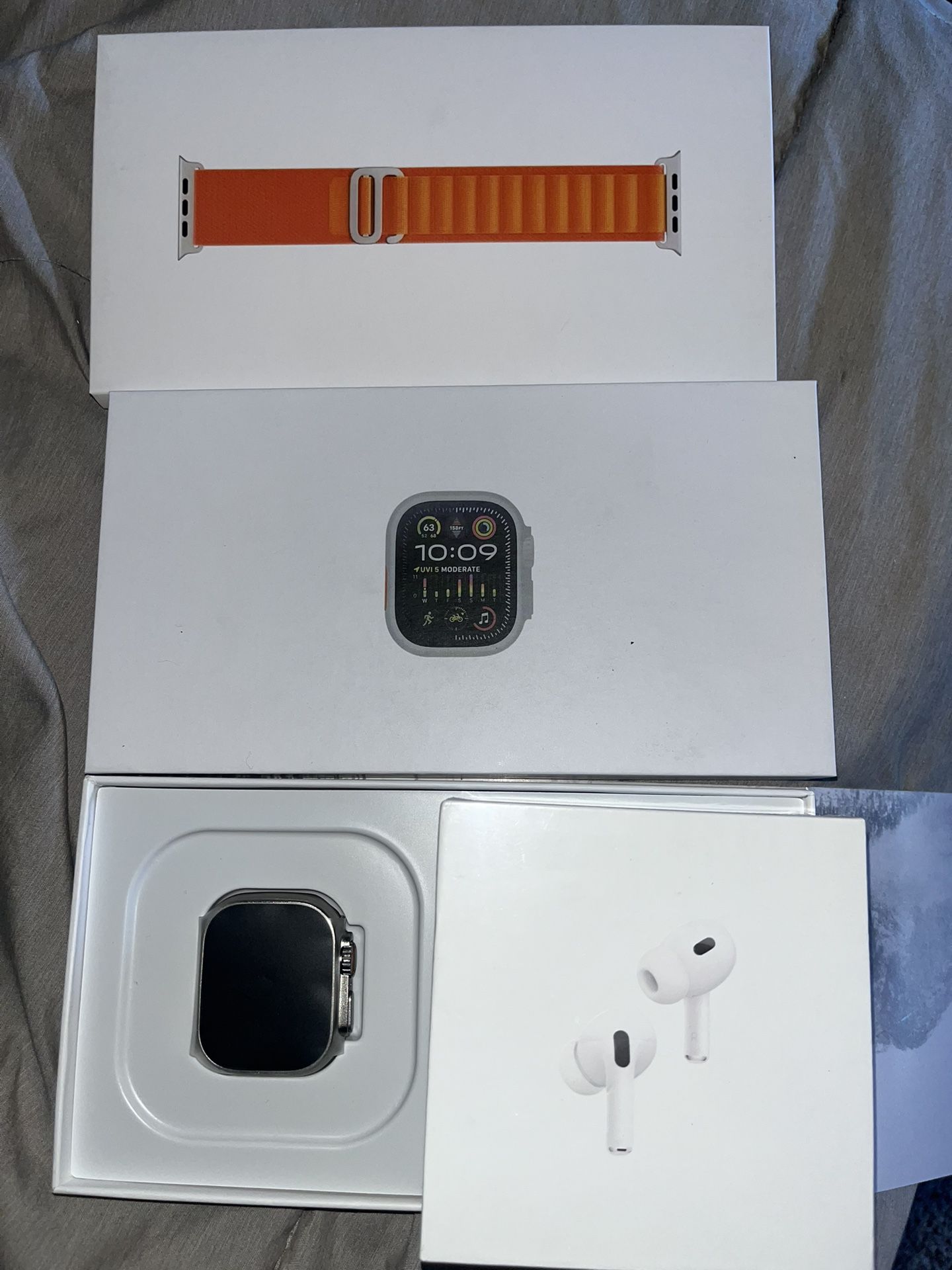 Brand New Apple Watch & AirPod Pros 