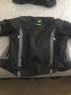 2018 Kawasaki Z motorcycle jacket