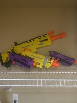 Nerf Guns