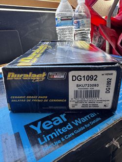 Duralast Gold Brakepads DG1092