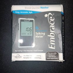 Embrace Glucose Monitor