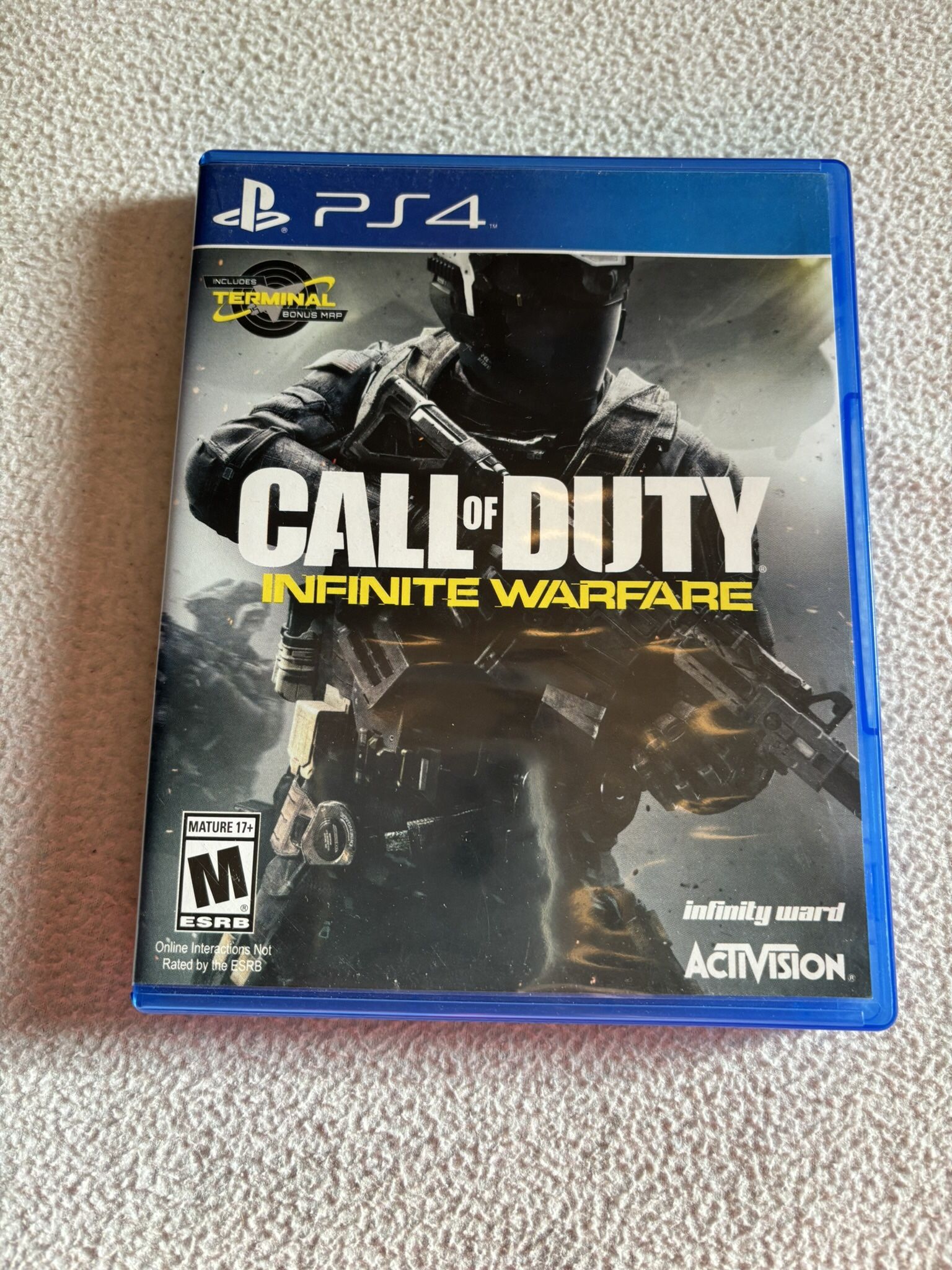PS4 Game - Call Of Duty - Infinite Warfare