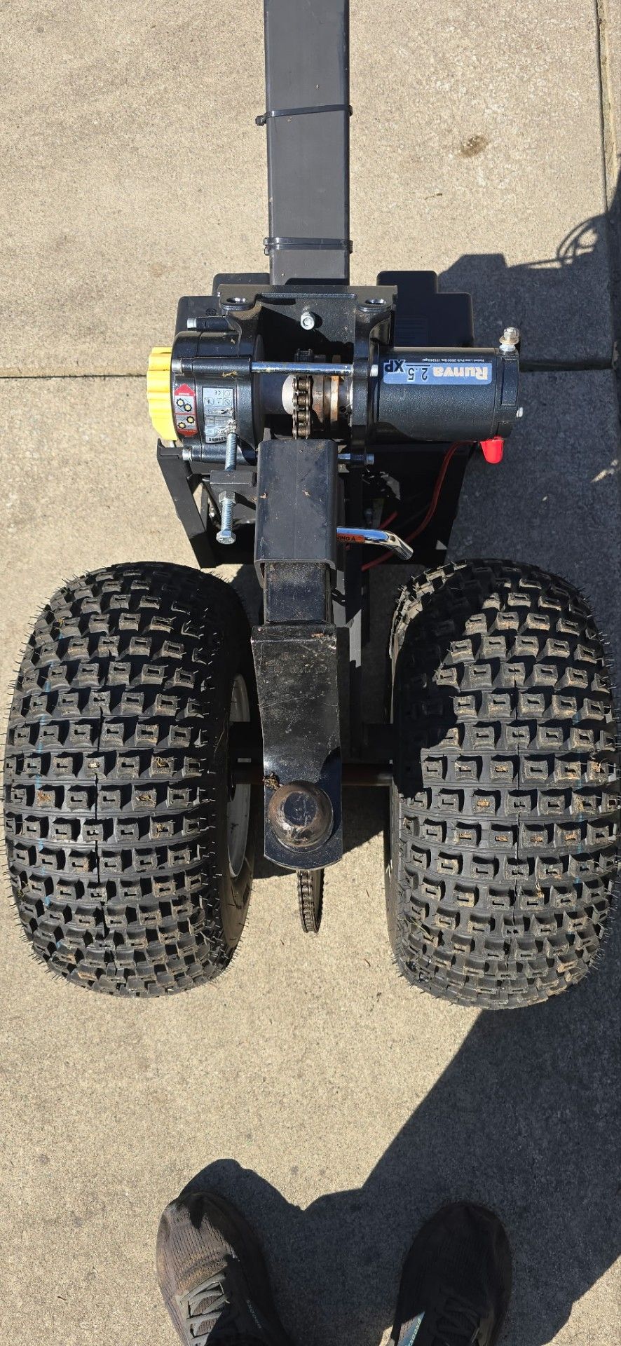 Trailer mover