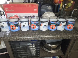 8 Vasos Cocacola $40