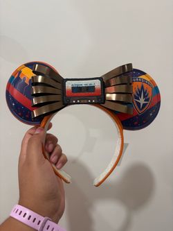 Guardians of the Galaxy mouse ears