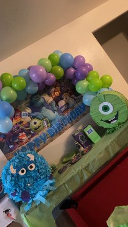 Monster Inc Decorations 