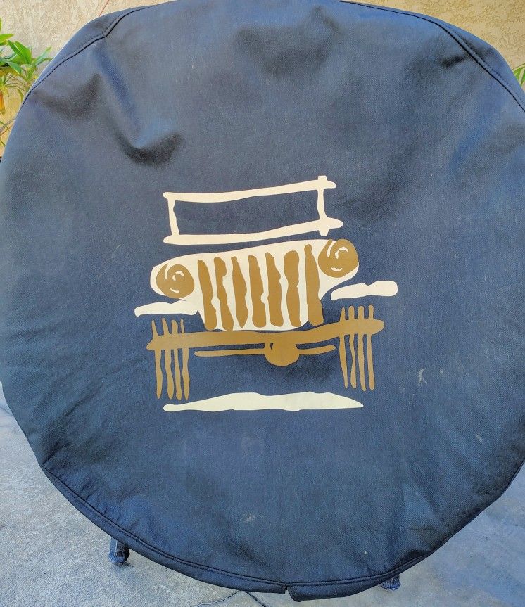 Jeep Spare Tire Cover