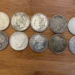 Silver Dollars Lot #2