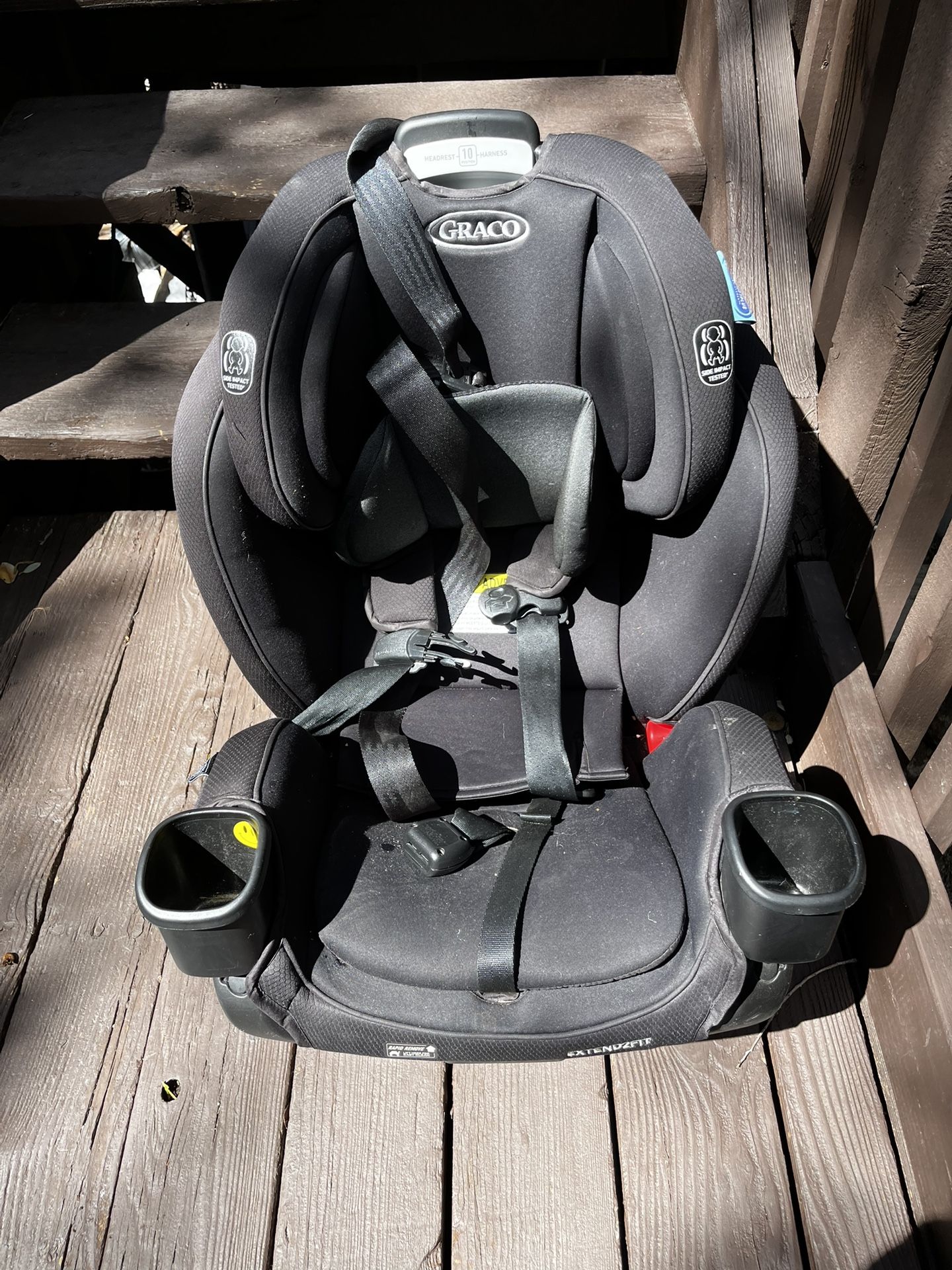 2021/2022 Graco Extended Fit Car Seat