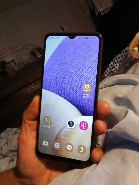 $50  SAMSUng GALAXY A03s Unlocked And Ready 2 Use!!AO3s..AO37U. I Misplaced Sim Card Tray  So U Must Use Yours. Not A Big Issue. Phone Is Unlocked A
