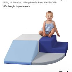 Softscape Toddler Playtime Corner Climber, Indoor Active Play Structure