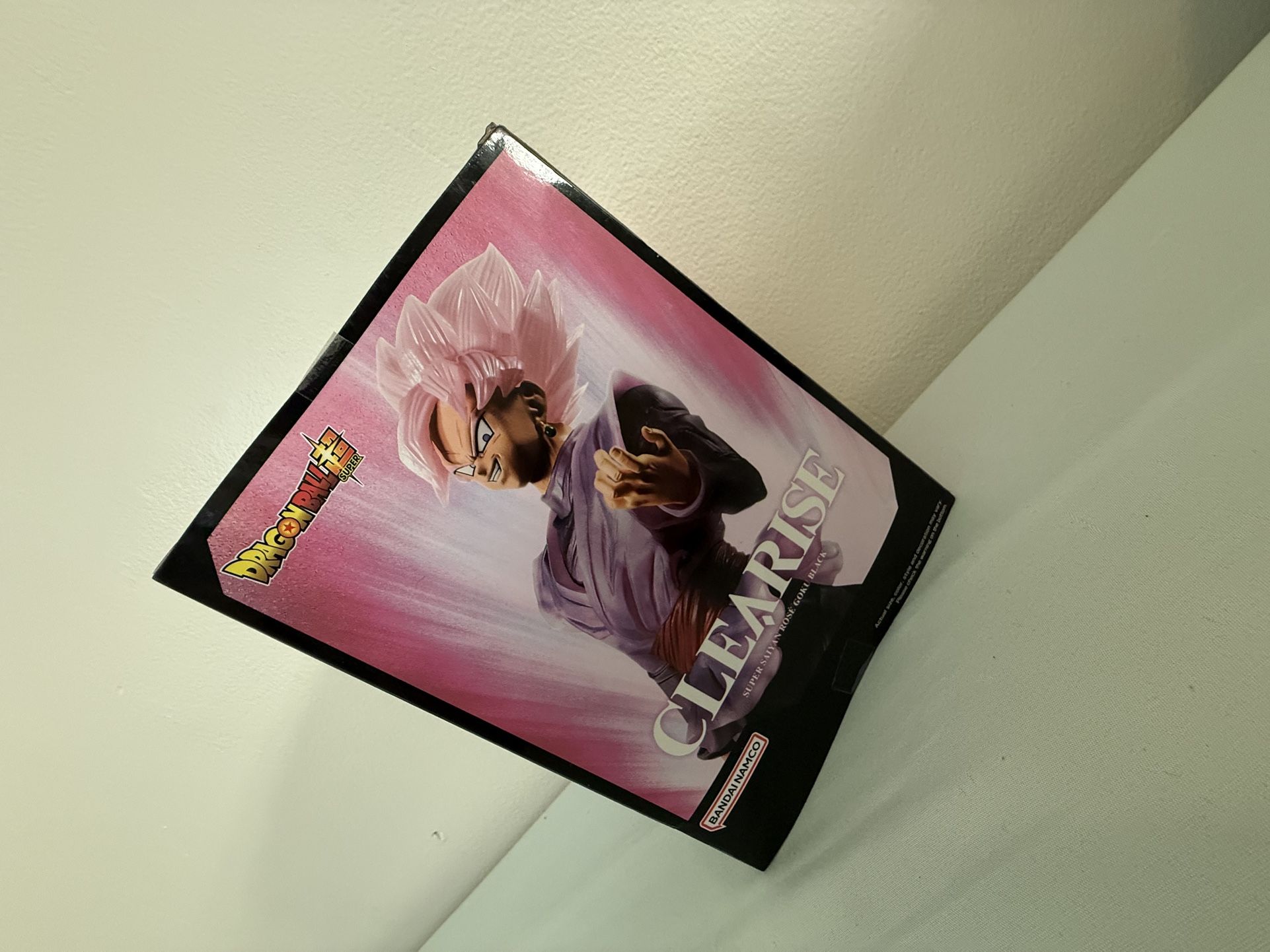 Clearise- Super Saiyan Rosé Goku Black