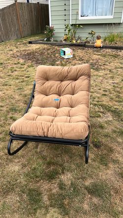 Outdoor rocking chair