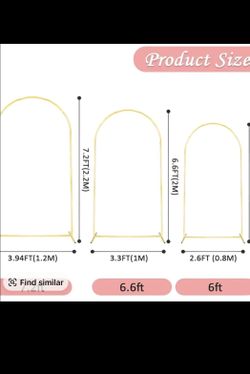 3 gold arches