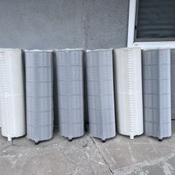 6 Pieces Set Pool Filter Grid De Purex 72 Square Foot 36", 