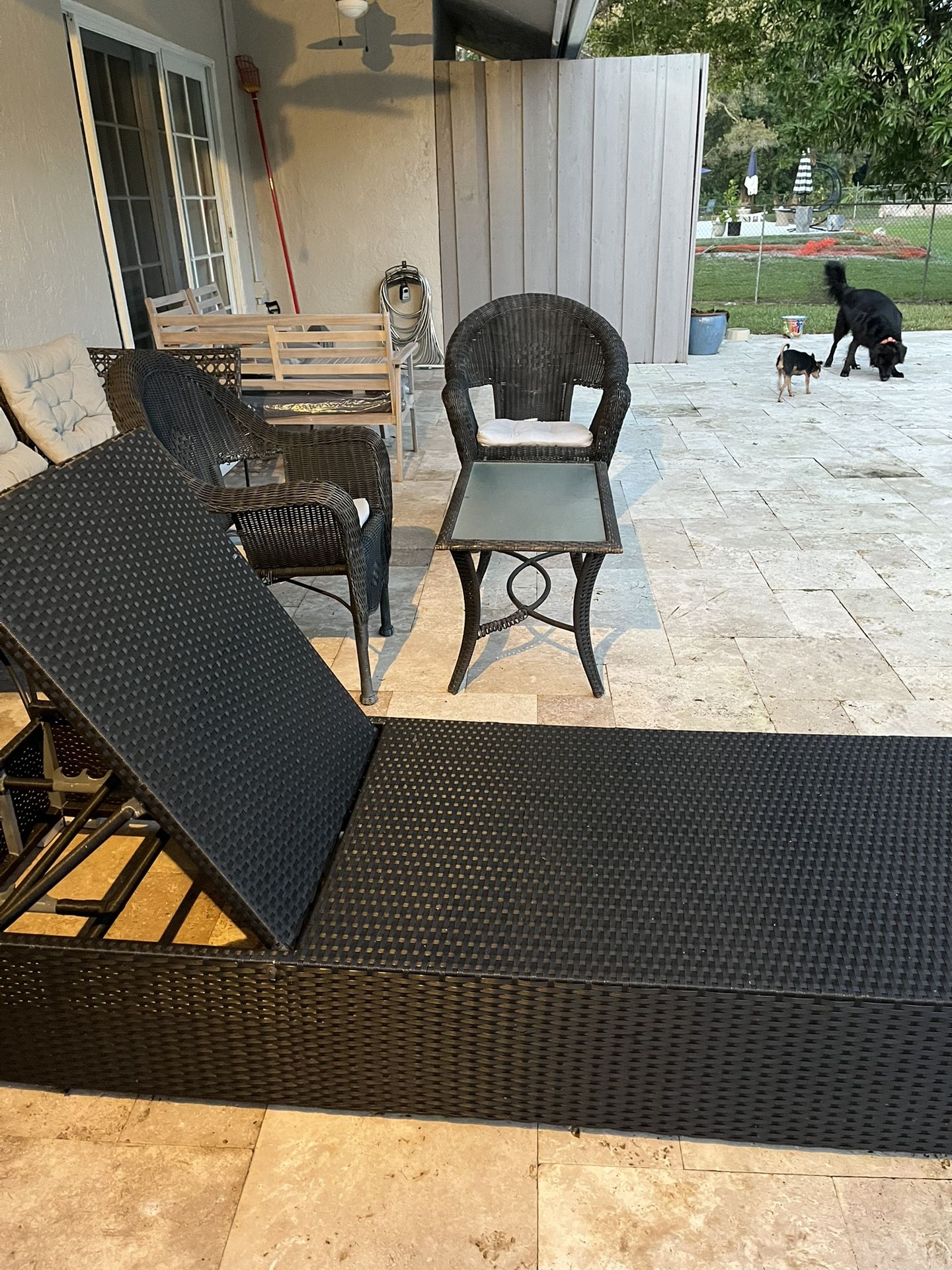 Patio Furniture - Rattan